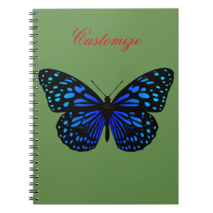 Caderno Espiral Thunder_Cove da Borboleta Azul