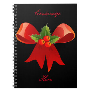 Caderno Espiral Thunder_Cove da Faixa Vermelha