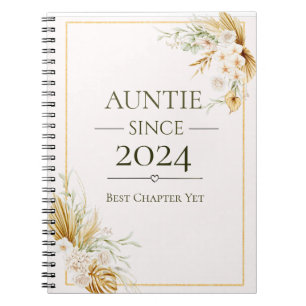 Caderno Espiral Tia Desde Ano Personalizado Melhor Capítulo Até Ag