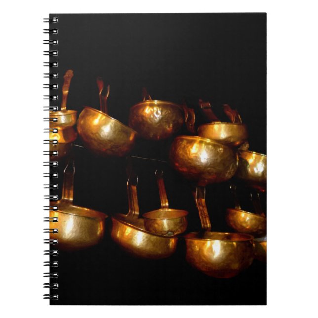 Caderno Espiral Tibetano Ladle (Frente)