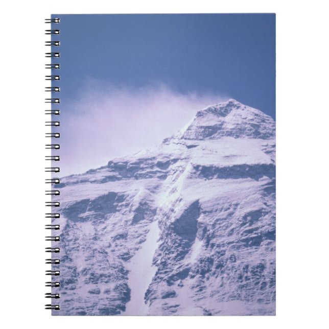 Caderno Espiral Tibete. Mt. Everest (Frente)