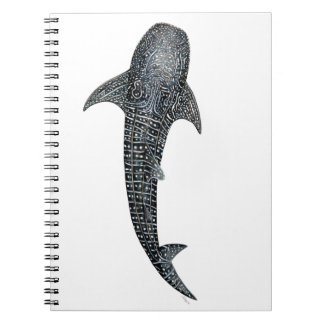 Caderno Espiral Tiburón de ballena