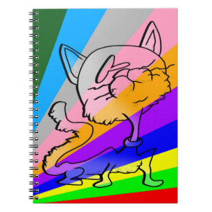 CADERNO ESPIRAL TICKME BOBO CAT