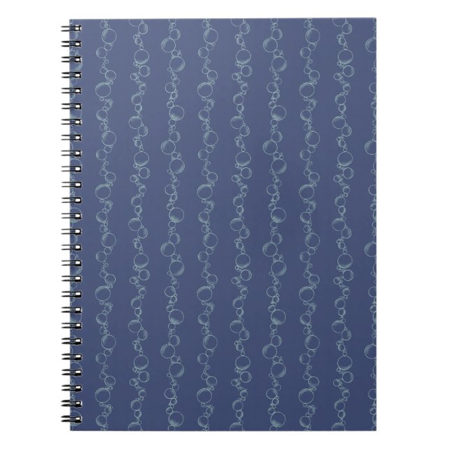 Caderno Espiral Tidal Bubble Trals (Frente)