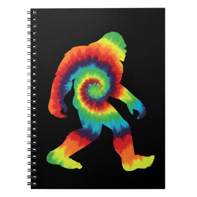 Caderno Espiral Tie Dye (Frente)