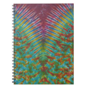 Caderno Espiral Tie Dye