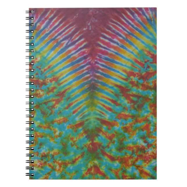 Caderno Espiral Tie Dye (Frente)