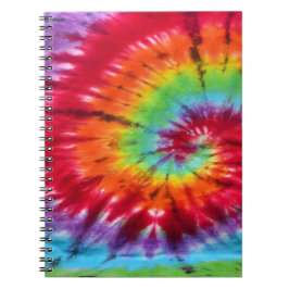 Caderno Espiral Tie-Dye 001