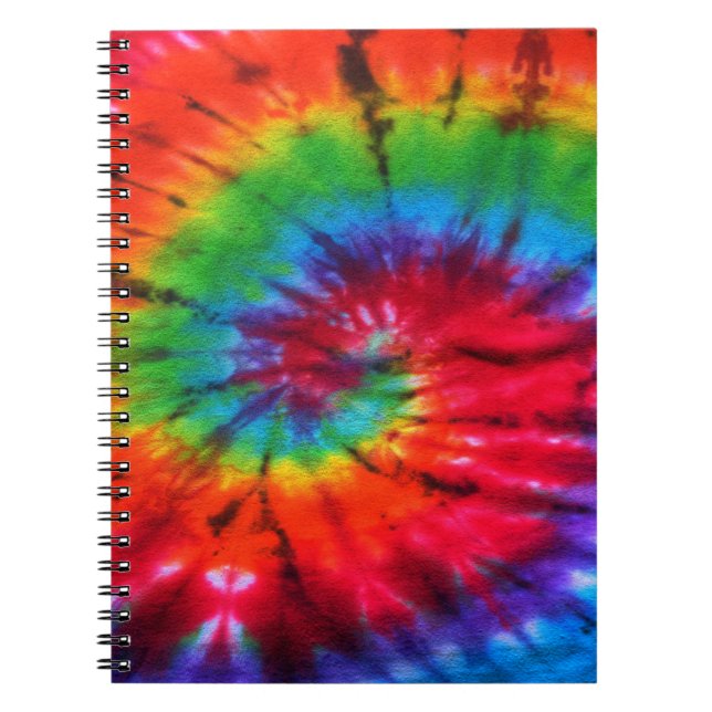 Caderno Espiral Tie-Dye 013 (Frente)