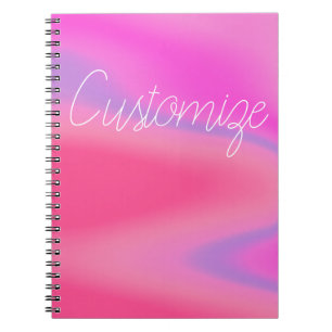 Caderno Espiral Tie Dye notebook