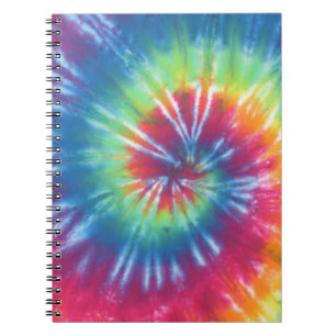 Caderno Espiral Tie Dye One