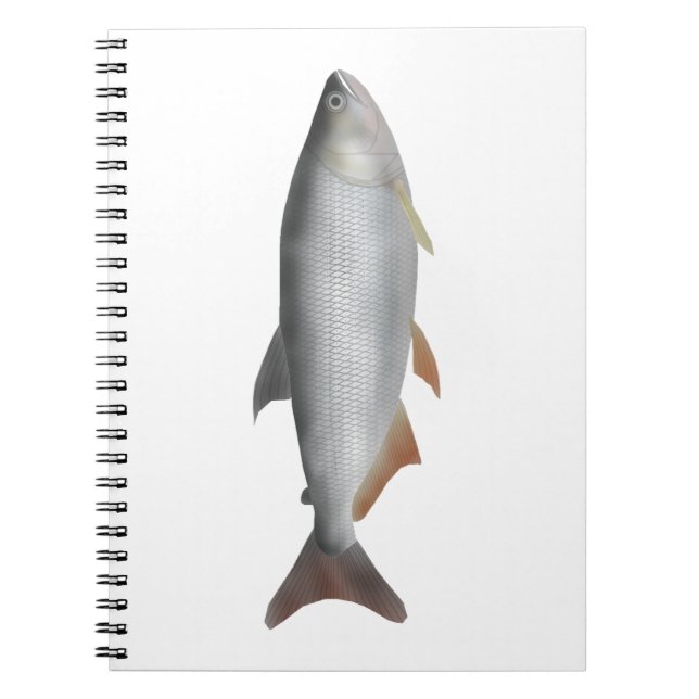 Caderno Espiral Tiete tetra (Frente)