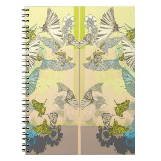Caderno Espiral Tiger Butterfly Spiral Photo Notebook