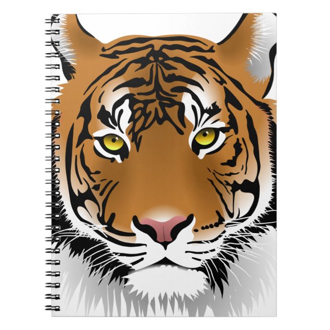 Caderno Espiral Tiger Eyes (Frente)
