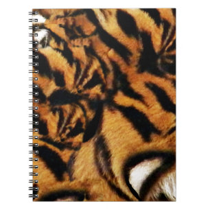 Caderno Espiral Tiger Love