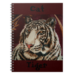 Caderno Espiral Tigre