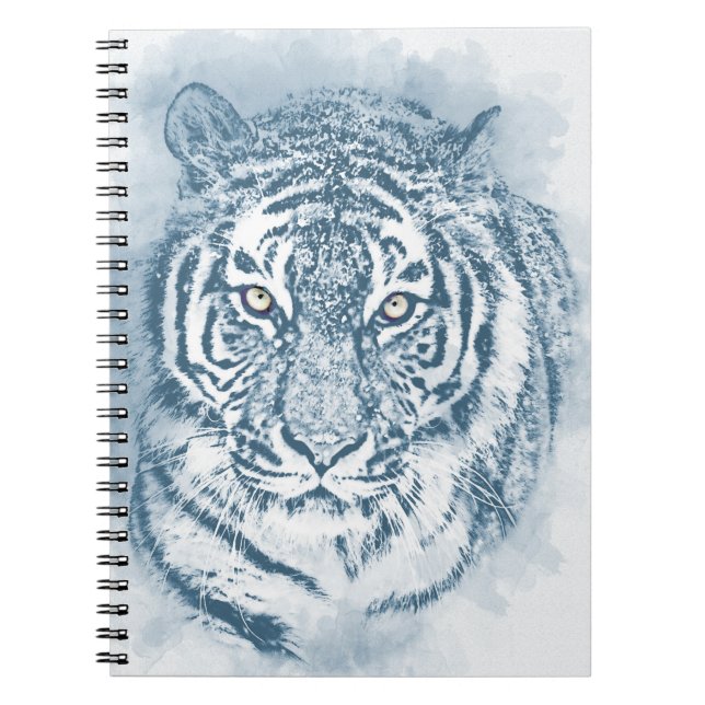 Caderno Espiral tigre (Frente)