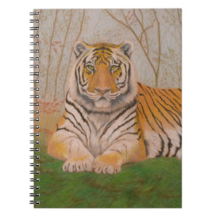 Caderno Espiral Tigre