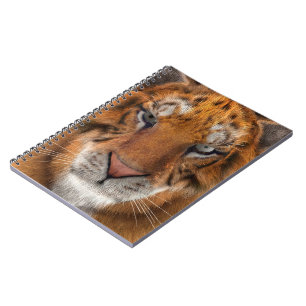 Caderno Espiral Tigre