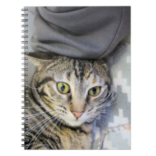 Caderno Espiral Tigre
