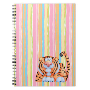 Caderno Espiral Tigre - Notebook