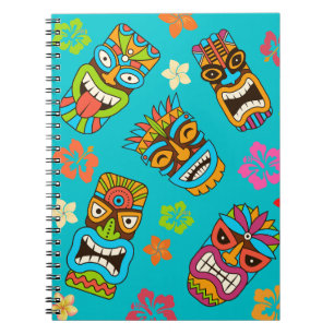 Caderno Espiral Tiki