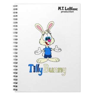 Caderno Espiral Tilly Bunny
