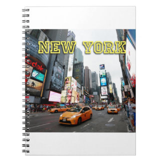Caderno Espiral Times Square Nova Iorque USA