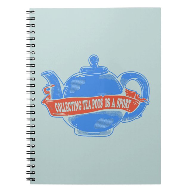 Caderno Espiral Tinta de cor calçado preta (Frente)