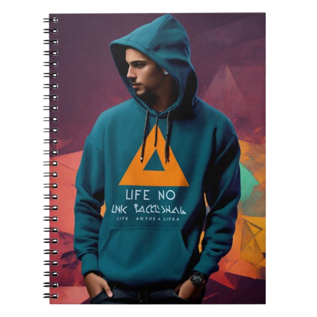 Caderno Espiral Tinta e imaginação: Explore nossa coroa exclusiva  (Frente)