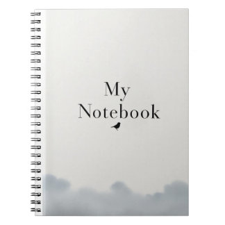 Caderno Espiral Tinta e Impermanência: O Gesto Circular