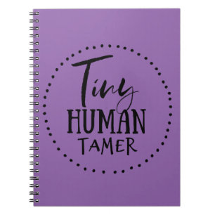 Caderno Espiral Tiny Human Tamer