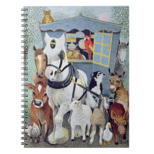 Caderno Espiral Tio Tom Cobbley e tudo