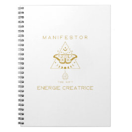 Caderno Espiral Tipo de manifestante Design Humain