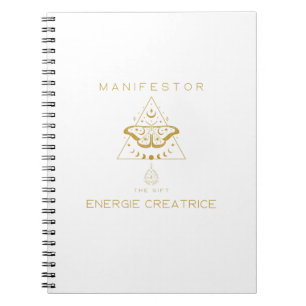 Caderno Espiral Tipo de manifestante Design Humain