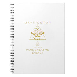 Caderno Espiral Tipo de manifesto design humano