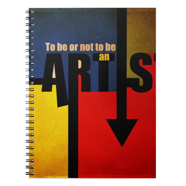 Caderno Espiral Tipografia (Frente)