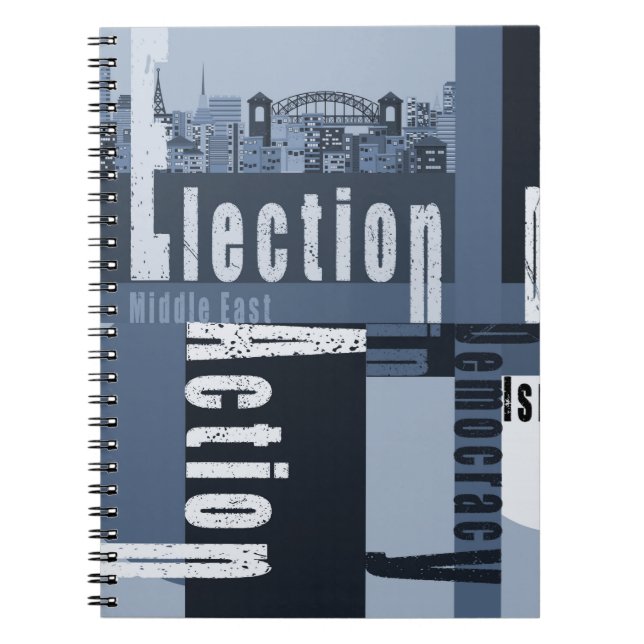 Caderno Espiral Tipografia (Frente)