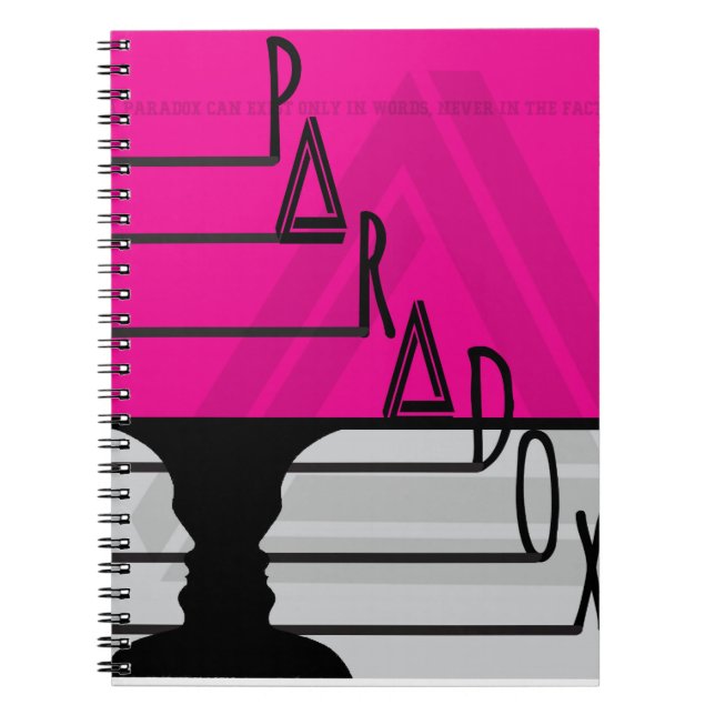 Caderno Espiral Tipografia (Frente)