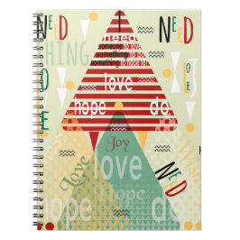 Caderno Espiral Tipografia