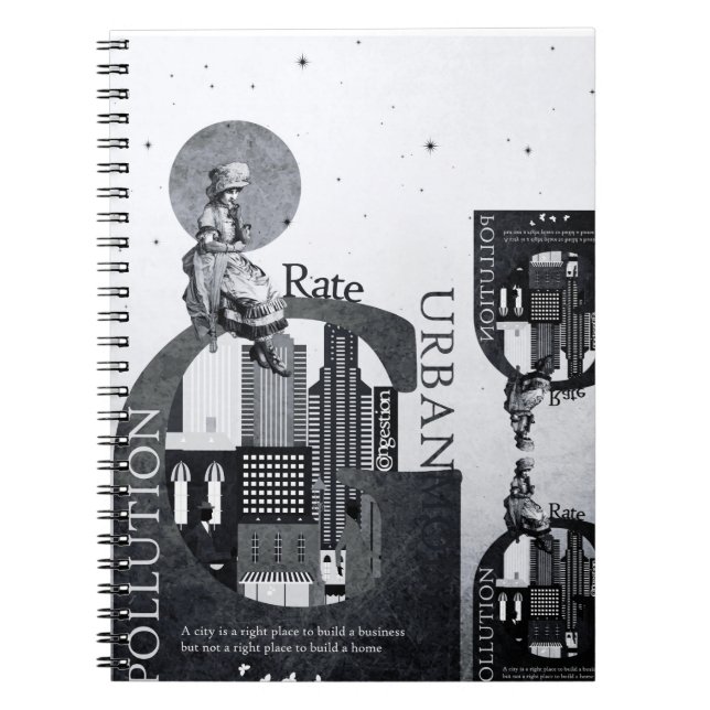 Caderno Espiral Tipografia (Frente)