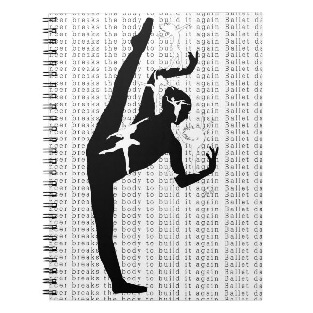 Caderno Espiral Tipografia (Frente)
