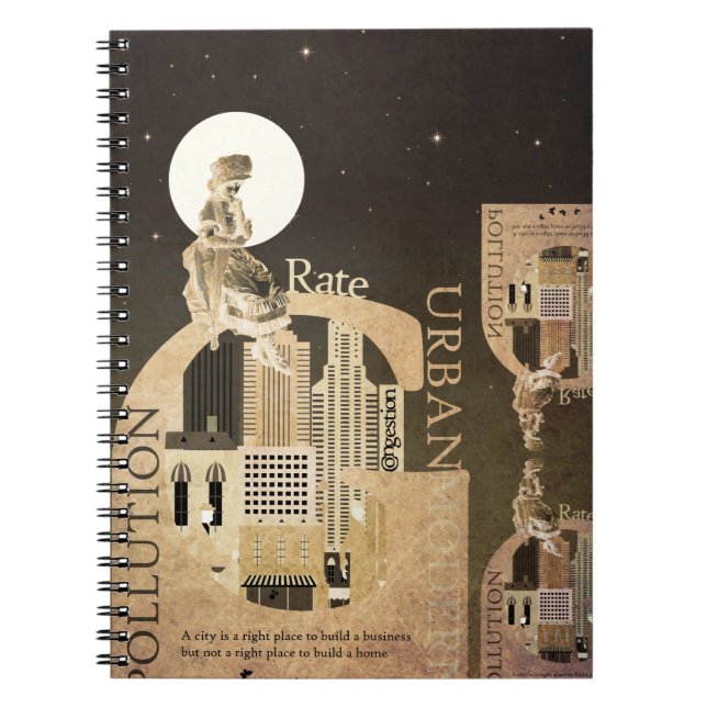 Caderno Espiral Tipografia (Frente)