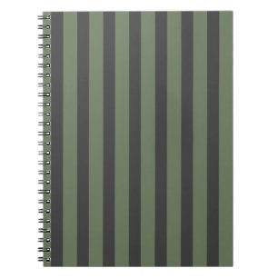 Caderno Espiral Tique Verde Oleícola Moderno