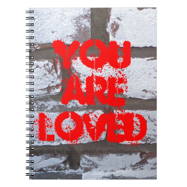 Caderno Espiral Tiques de grafite (Frente)