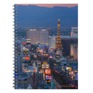 Caderno Espiral Tira de Las Vegas