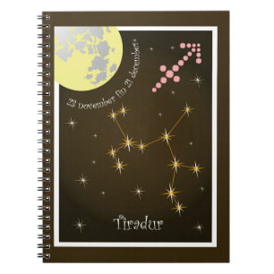Caderno Espiral Tiradur 23 de novembro fin 21 de dezembro Notizhef