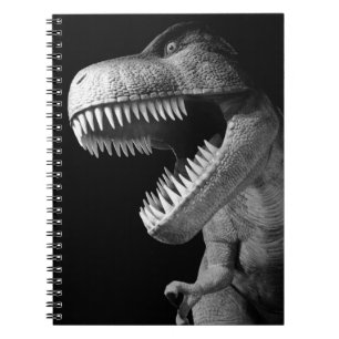 Caderno Espiral Tiranossauro Rex