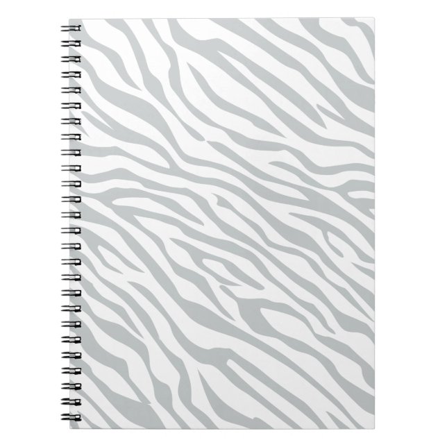 Caderno Espiral Tiras de Zebra Mágica Clique para Personalizar a c (Frente)