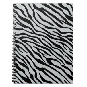 Caderno Espiral Tiras de Zebra Mágica Clique para Personalizar a c